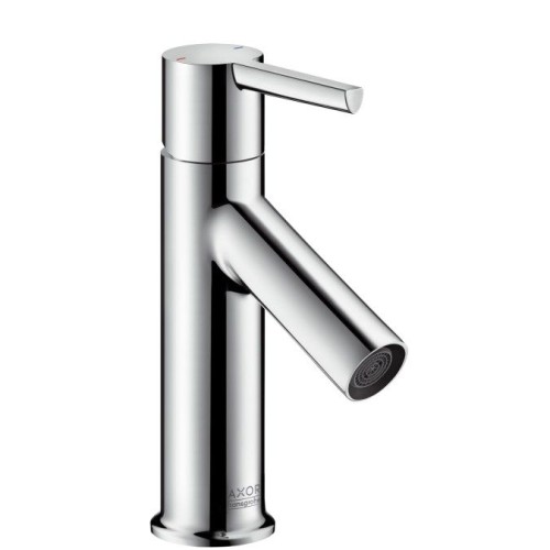 Axor - Starck Single Lever Basin Mixer 80 Lever Handle W/PU Waste