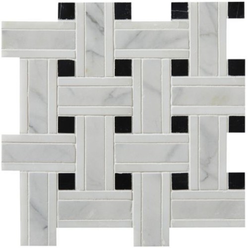 Ca Pietra - Zen Marble Mosaic Tile 32.5 x 32.5 x 1.0cm