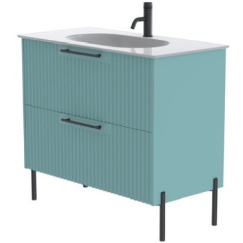 Catalano - Elements Horizon Flute 100 2 Drawer Unit