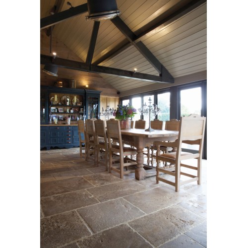 Ca Pietra - Medieval Bourgogne Limestone 60 x Random x 2cm
