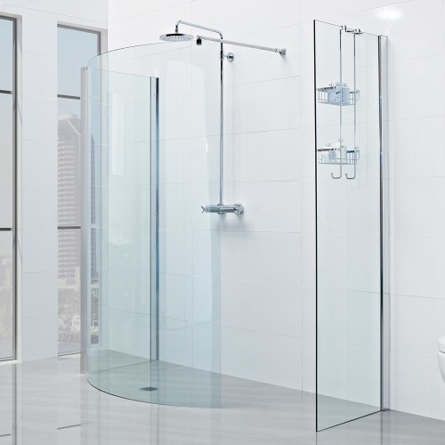 Roman Showers - Innov8 Colossus & Return Panel 1700mm