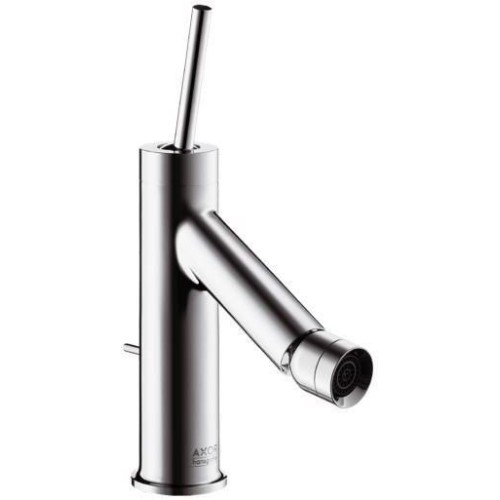 Axor - Starck Single Lever Bidet Mixer W/Pin Handle & Pop-Up Waste