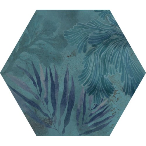 Ca Pietra - Mermaid's Garden Porcelain Tile 20 x 23 x 0.8cm