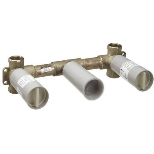 Axor - Basic Set For 3-Hole Basin Mixer For Conc Inst Wall Mounted