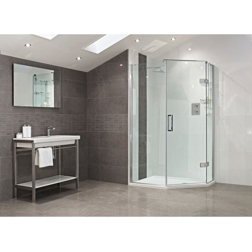 Roman Showers - Liberty Neo Panels 1200x900mm RH
