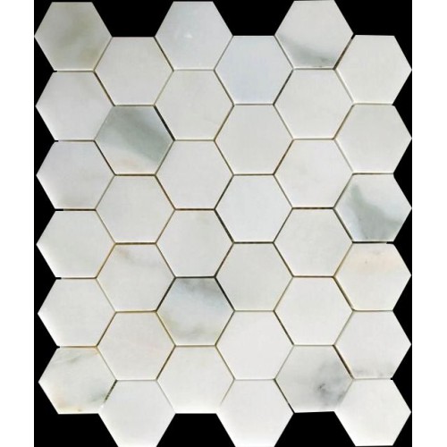 Ca Pietra - Palazzo Oro Marble Mosaic 25 x 28.5 x 1.0cm