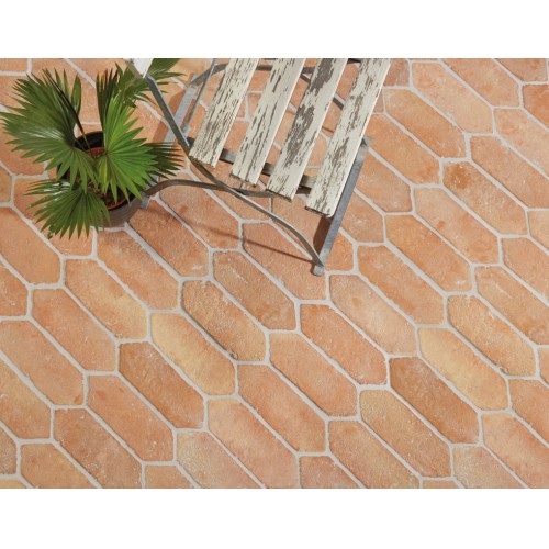 Ca Pietra - Marlborough Terracotta Picket 10 x 30 x 2cm