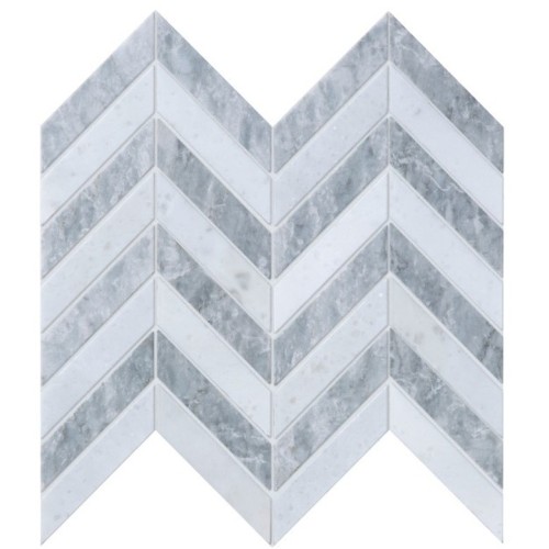 Ca Pietra - Milan Marble Mosaic Tile 30.5 x 28.5 x 1.0cm