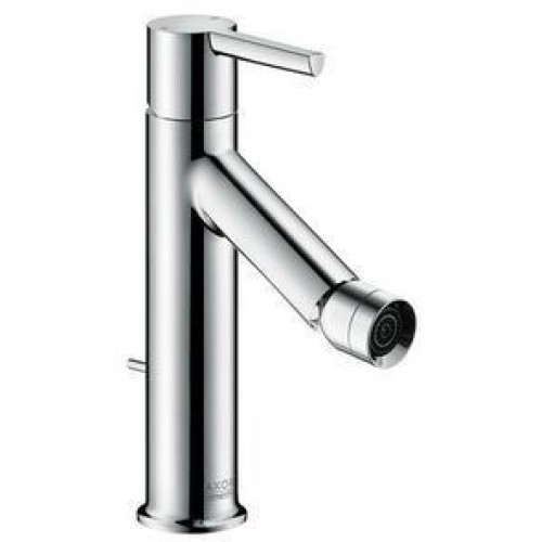 Axor - Starck Single Lever Bidet Mixer, Lever Handle & Pop-Up Waste