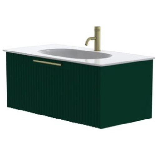 Catalano - Elements Horizon Flute 100 1 Drawer Unit