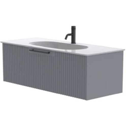 Catalano - Elements Horizon Flute 125 1 Drawer Unit
