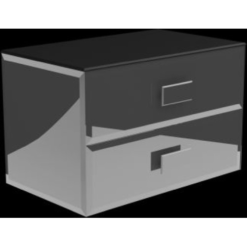 Catalano - Carolina 80 2 Drawer Counter Unit