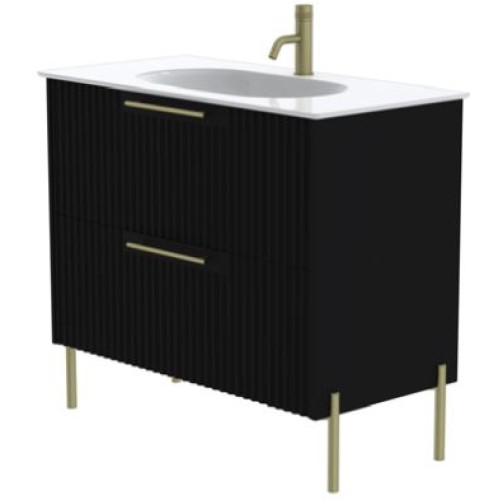 Catalano - Elements Horizon Flute 100 2 Drawer Unit