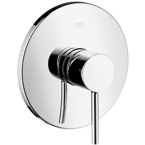 Axor - Starck Single Lever Manual Shower Mixer Conc Inst Pin Handle