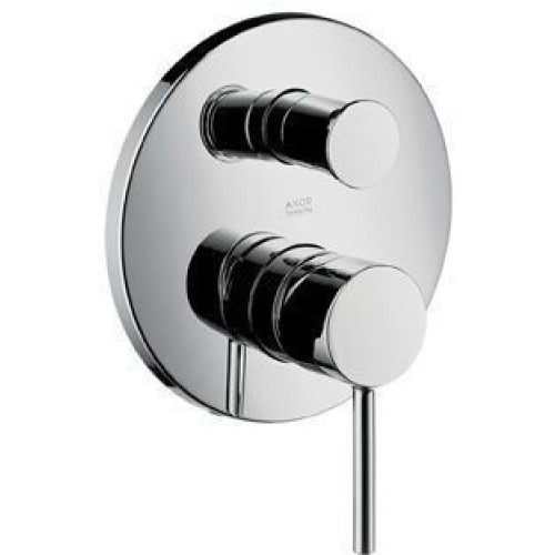 Axor - Starck Single Lever Manual Bath Mixer Conc Inst, Pin Handle