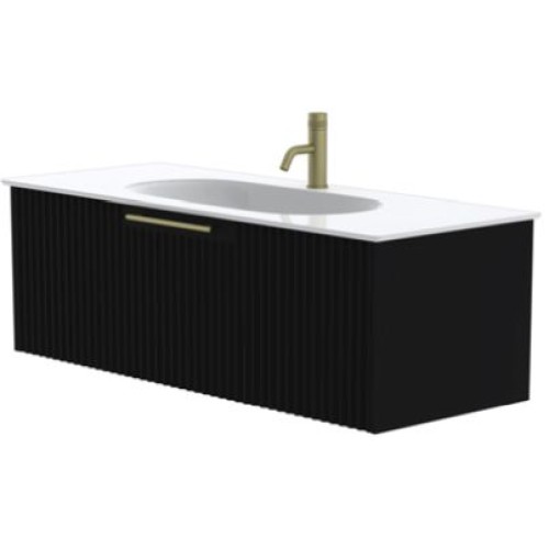 Catalano - Elements Horizon Flute 125 1 Drawer Unit