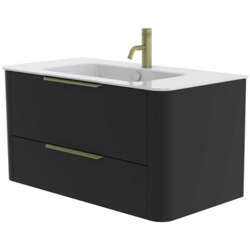 Catalano - Elements Green Up+ 100 2 Drawer Unit 97x51x50cm