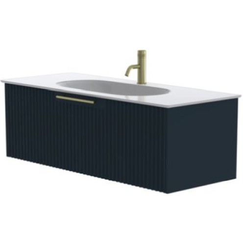 Catalano - Elements Horizon Flute 125 1 Drawer Unit