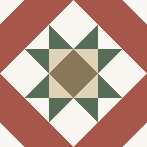 Ca Pietra - Brompton Porcelain Tile 20 x 20 x 0.9cm