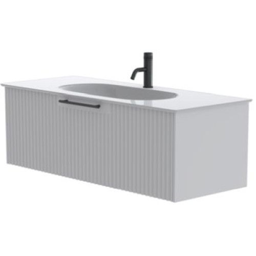 Catalano - Elements Horizon Flute 125 1 Drawer Unit
