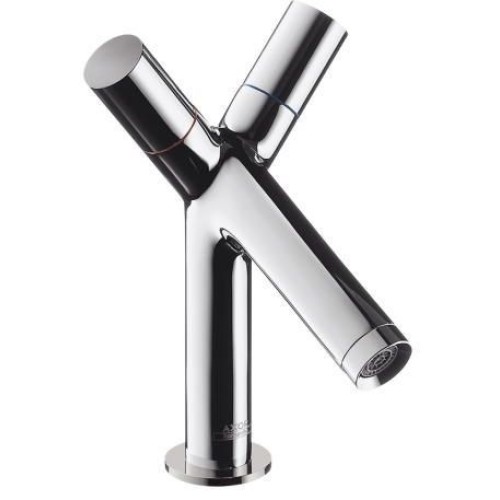 Axor - Starck 2-Handle Basin Mixer 80 With Pop-Up Waste Set