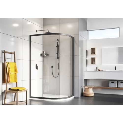 Roman Showers - Innov8 One Door Quadrant 800x1000mm