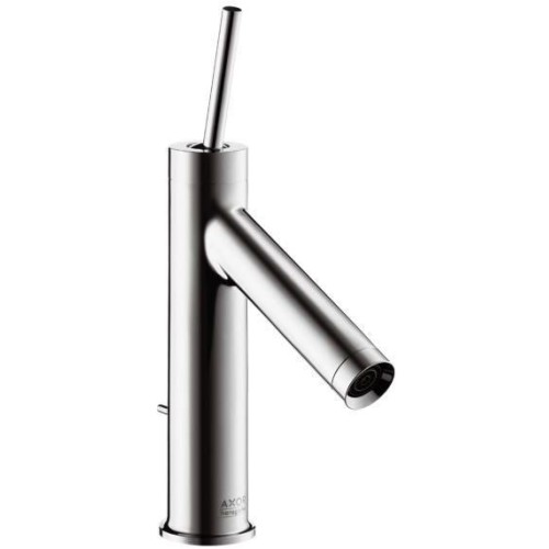 Axor - Starck Single Lever Basin Mixer 90 W/Pin Handle & Waste Set