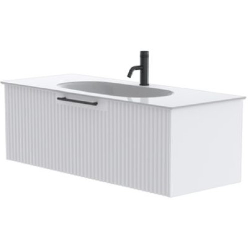 Catalano - Elements Horizon Flute 125 1 Drawer Unit