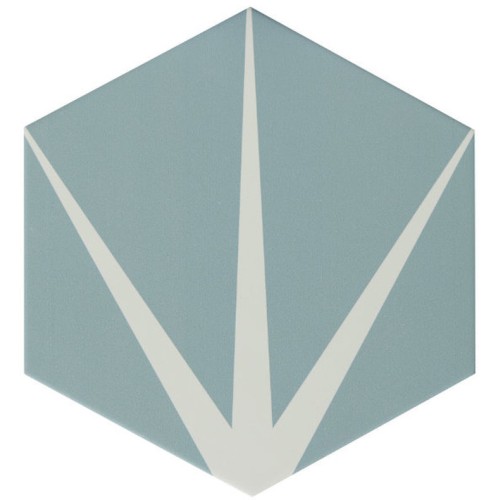 Ca Pietra - Lily Pad Porcelain Tile 20 x 23 x 0.8cm