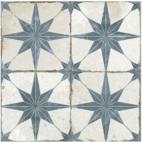 Ca Pietra - Spitalfields Ceramic Tile 45 x 45 x 1.0cm