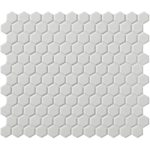 Ca Pietra - Mono Hex Porcelain Mosaic Tile 26 x 30 x 0.6cm