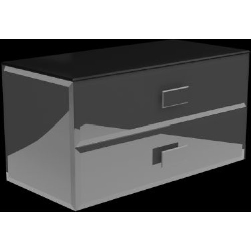 Catalano - Carolina 100 2 Drawer Counter Unit