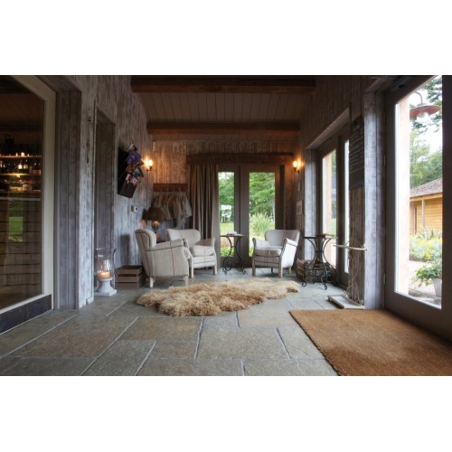 Ca Pietra - Farley Limestone Cobble 15 x Random x 2.2cm