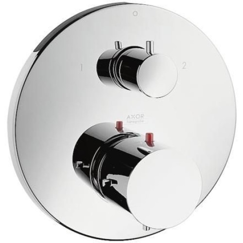 Axor - Starck Thermostat For Conc Inst W/Shut-Off/ Diverter Valve