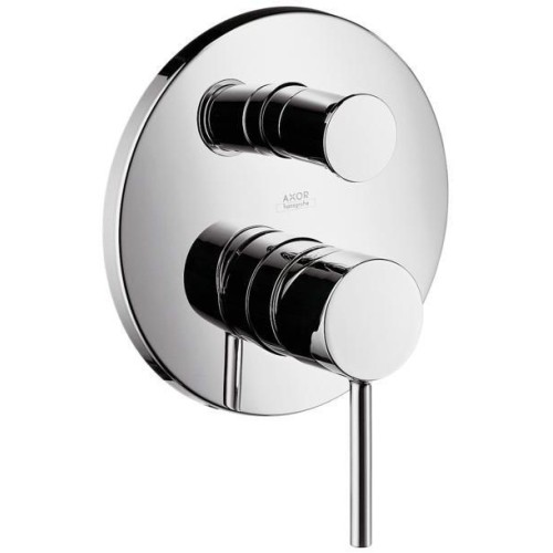 Axor - Starck Single Lever Manual Bath Mixer Conc Inst Lever Handle