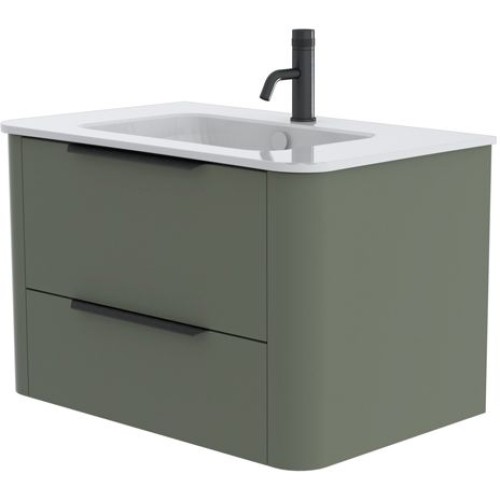 Catalano - Elements Green Up+ 80 2 Drawer Unit 77x51x50cm