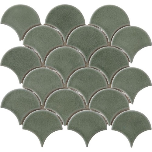 Ca Pietra - Atlantis Scallop Porcelain Tile 29.3 x 27.4 x 0.6cm