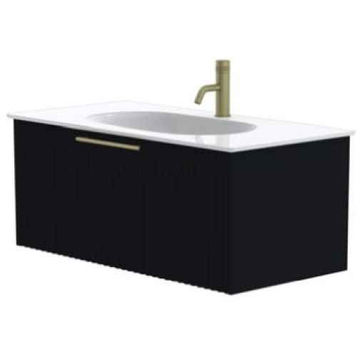 Catalano - Elements Horizon Flute 100 1 Drawer Unit