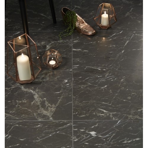 Ca Pietra - Pantheon Marble Tile With Bevel 45.7 x 45.7 x 1.2cm