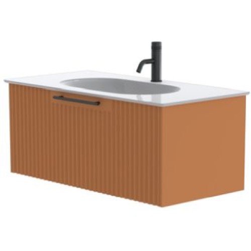 Catalano - Elements Horizon Flute 100 1 Drawer Unit