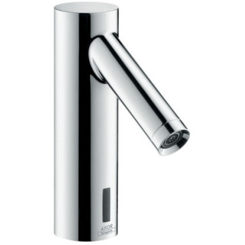 Axor - Starck Electronic Basin Mixer W/Temp Pre-Adj Battery-Op