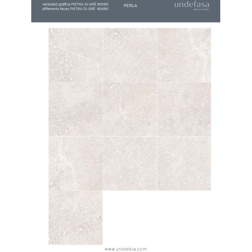 Ca Pietra - Tisbury Porcelain Tile 80 x 80 x 1cm