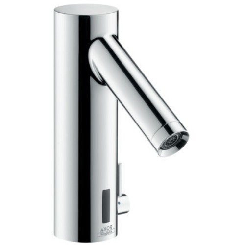 Axor - Starck Electronic Basin Mixer, Temp Control Battery-Operated