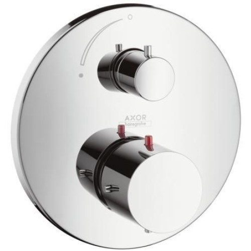 Axor - Starck Thermostatic Mixer For Conc Inst With Shut-Off Valve