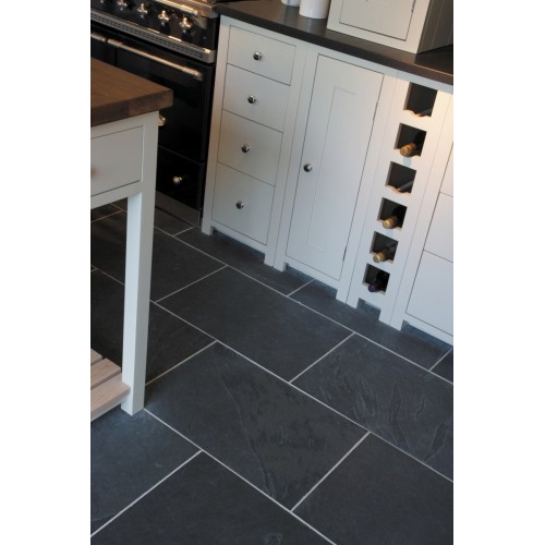 Ca Pietra - Metropolitan Slate Hexagon 21.6 x 25 x 1cm