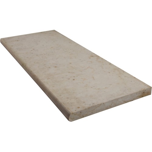 Ca Pietra - Hamlet Limestone Bullnose Coping 40 x 100 x 4cm