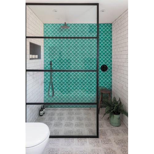 Ca Pietra - Atlantis Scallop Porcelain Tile 29.3 x 27.4 x 0.6cm