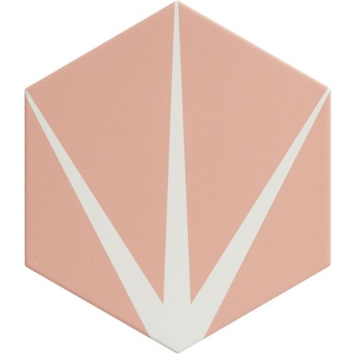 Ca Pietra - Lily Pad Porcelain Tile 20 x 23 x 0.8cm
