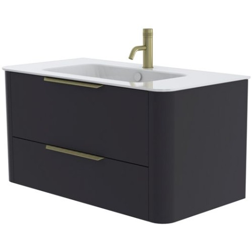 Catalano - Elements Green Up+ 100 2 Drawer Unit 97x51x50cm