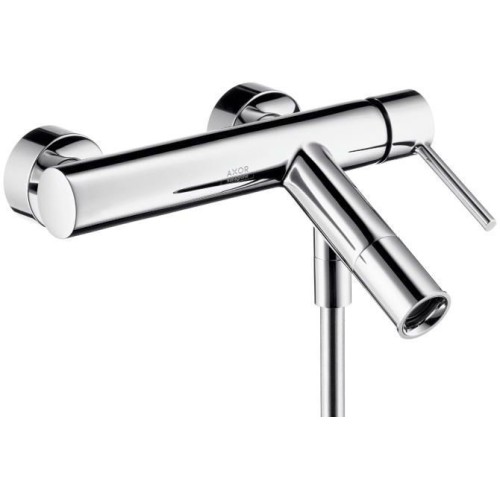 Axor - Starck Single Lever Manual Bath Mixer, Exp Inst W/Pin Handle
